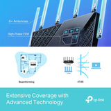 TP-Link Archer AX73 router AX5400, imported from the UK