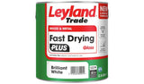 Leyland Fast Dry Plus Gloss Brilliant White 2.5L (British brand)