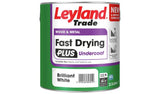 Leyland Fast Dry Plus Undercoat Brilliant White 2.5L, imported from the UK