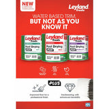 Leyland paint satin brilliant white 2.5L - British product