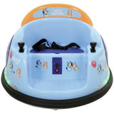 Bluey 6V electric bumper car ride-on toy (British brand)