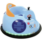 Bluey 6V electric bumper car ride-on toy (British brand)