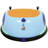 Bluey 6V electric bumper car ride-on toy (British brand)