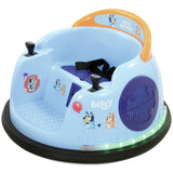 Bluey 6V electric bumper car ride-on toy (British brand)
