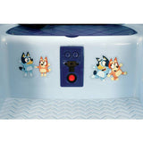 Bluey 6V electric bumper car ride-on toy (British brand)