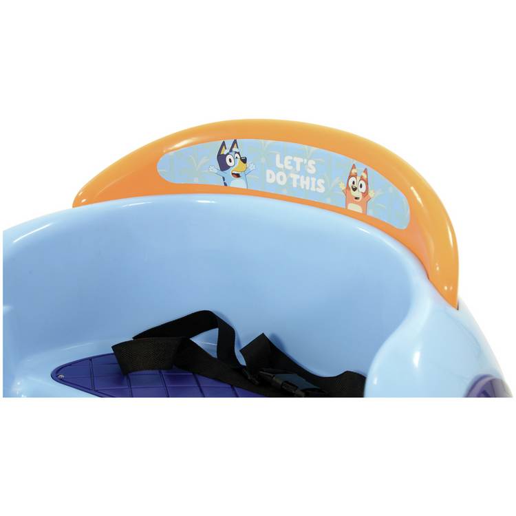 Bluey 6V electric bumper car ride-on toy (British brand)