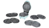 Argos Giles & Posner 5-in-1 Mini Celebration Waffle Maker, Blue- Buy online at McGrocer