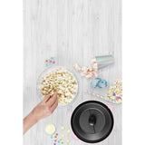 Giles & Posner mini popcorn maker, imported from the UK