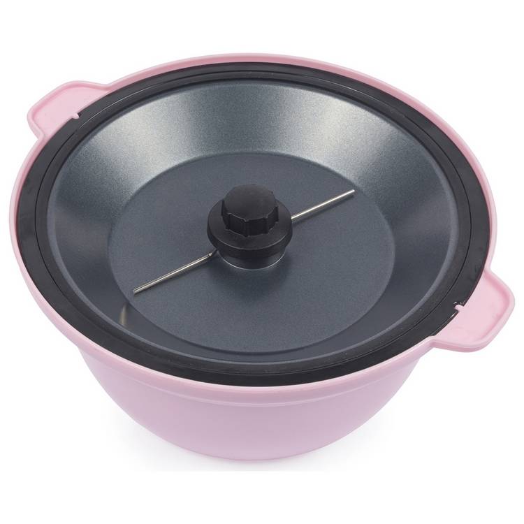 Giles & Posner mini popcorn maker, imported from the UK