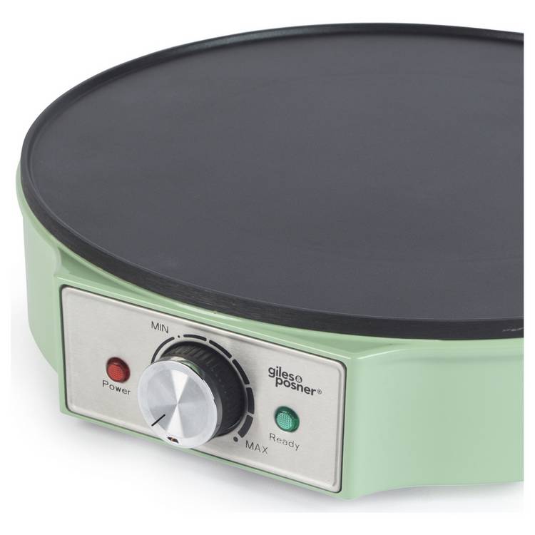 Giles & Posner electric crepe maker green, UK version