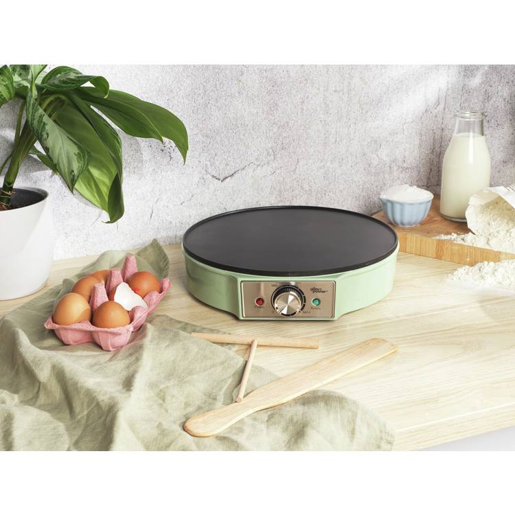 Giles & Posner electric crepe maker green, UK version