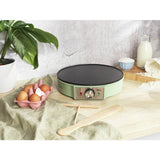 Giles & Posner electric crepe maker green, UK version