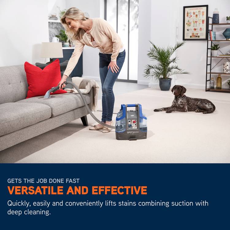 Vax SpotWash Duo spot carpet cleaner, imported from the UK
