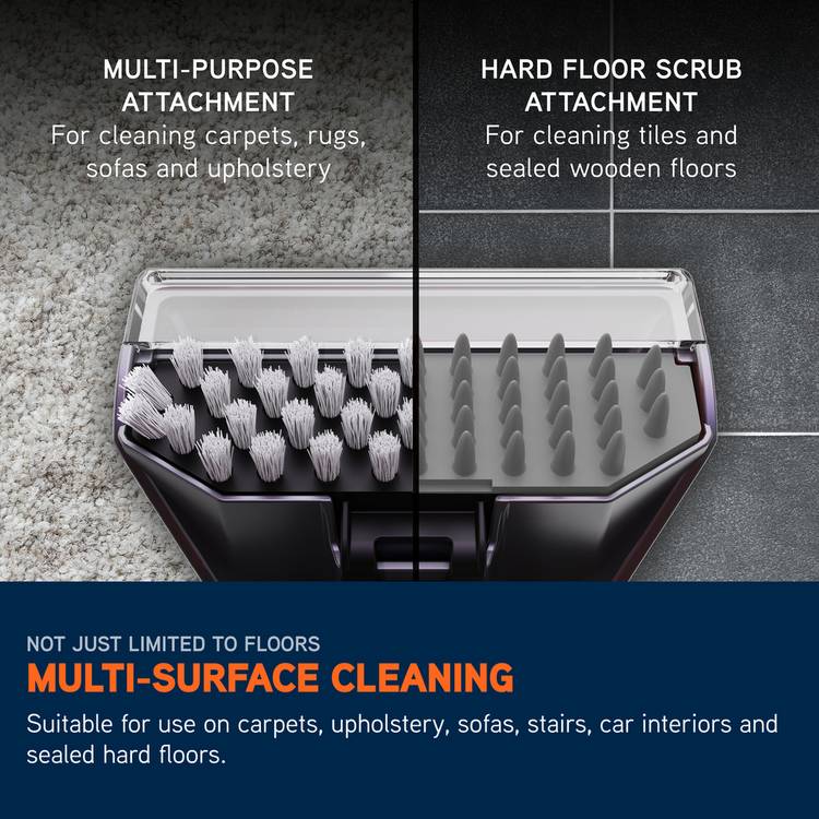 Vax SpotWash Duo spot carpet cleaner, imported from the UK