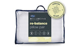 Argos Silentnight Wellbeing Rebalance Stress Relieving Pillows (Pair) Medium Support 48 x 73 cm- Buy online at McGrocer