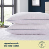 Silentnight stress relieving pillows pair, UK version