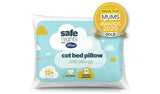 Argos Silentnight Safe Nights Anti Allergy Cot Bed Pillow 60x40cm- Buy online at McGrocer