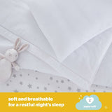 Silentnight anti allergy cot bed pillow 60x40cm - British product