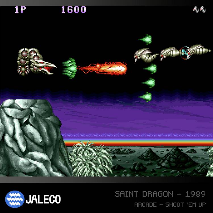 Evercade Jaleco Arcade 1 cartridge collection - British product
