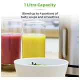 Tower T12056 soup maker 1L, UK version