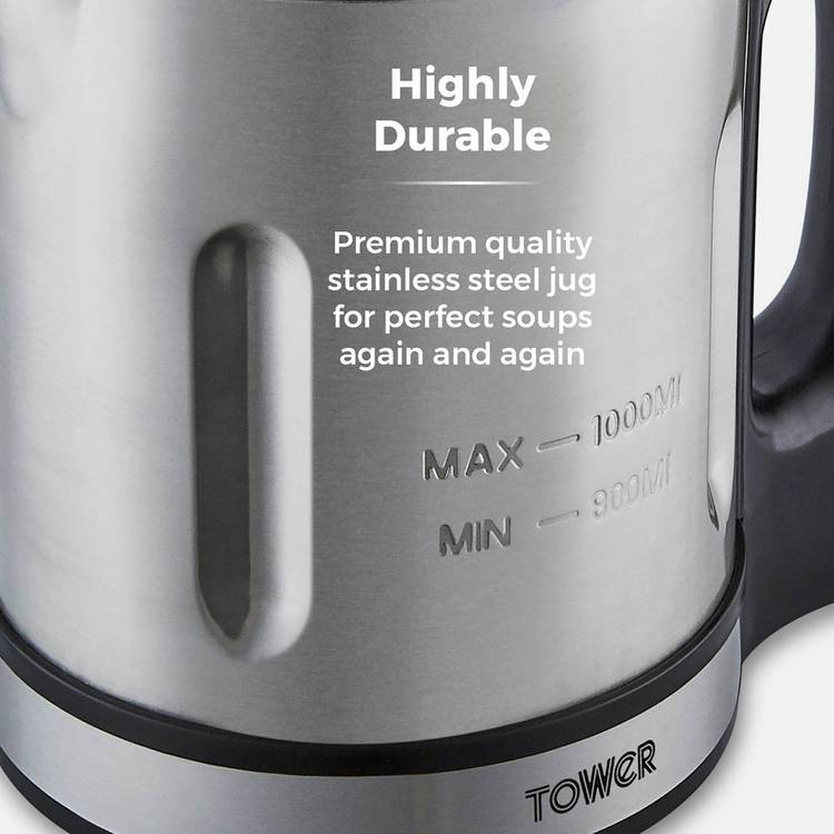 Tower T12056 soup maker 1L, UK version