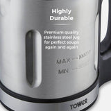 Tower T12056 soup maker 1L, UK version
