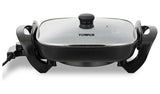 Argos Tower Cerastone T14036GRY Electric Skillet - Grey- Buy online at McGrocer