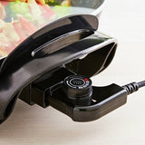 Tower Cerastone Electric Skillet Grey - British product