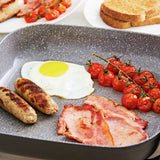 Tower Cerastone Electric Skillet Grey - British product