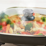Tower Cerastone Electric Skillet Grey - British product