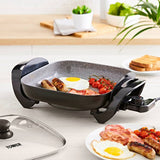 Tower Cerastone Electric Skillet Grey - British product
