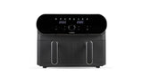 Tower Vortx Elite dual basket air fryer 10.4L grey - British product