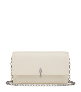 Harrods Christian Louboutin Bettina Nappa Leather Chain Wallet- Buy online at McGrocer