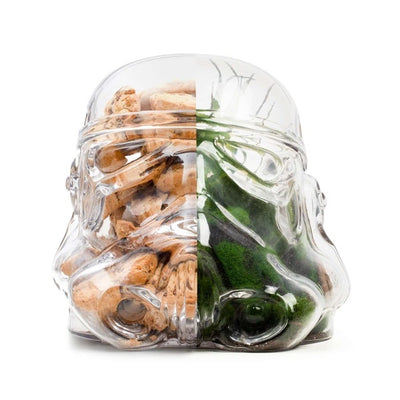 Superdrug Thumbs Up Star Wars Original Stormtrooper Cookie Jar/Terrarium- Buy online at McGrocer
