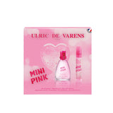 UDV Mini Pink Coffret gift set for women, imported from the UK