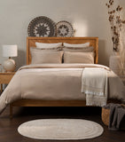 Hamam Astra jacquard pillowcase 65x65 - British product