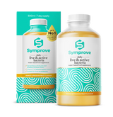 Holland & Barrett Symprove Daily Live & Active Bacteria Mango & Passion Fruit Flavour Water Based Food Supplement 500ml- Buy online at McGrocer