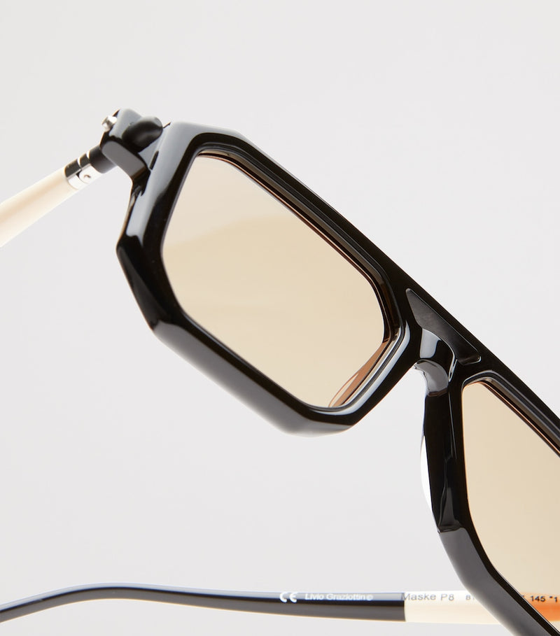 Kuboraum Acetate Mask P8 sunglasses, imported from the UK