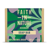 Holland & Barrett Faith In Nature Rosemary Soap Bar 100g- Buy online at McGrocer