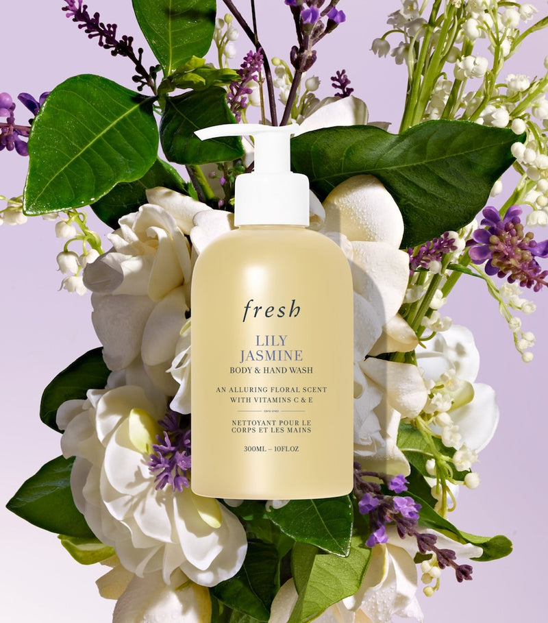 Fresh Lily Jasmine hand and body wash 300ml, UK version