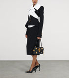 Schiaparelli Mini Leather Secret Bijoux top-handle bag (British brand)