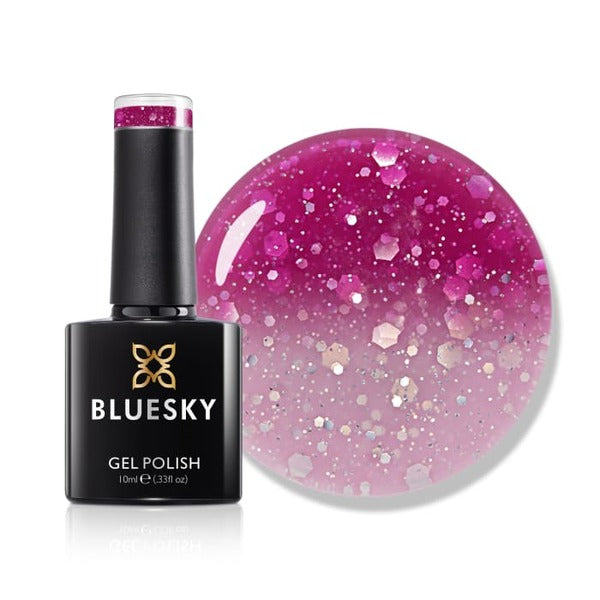 Bluesky Temperature Changing Gel Polish Strut Your Stuff (British brand)