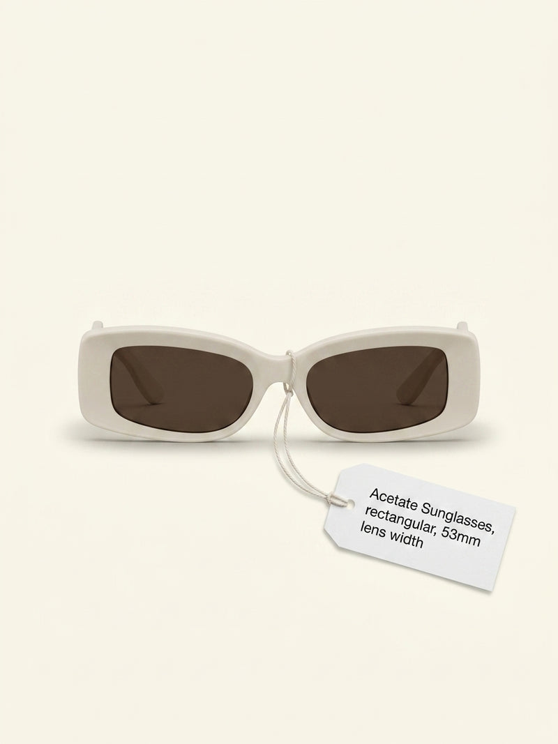 Gucci square-frame sunglasses in tortoiseshell acetate - British product