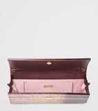 Jimmy Choo Sweetie glitter clutch bag ombré design (British brand)