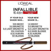 L'Oreal Infallible Brows Pen Ebony shade - UK version