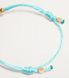 Valentino Garavani Crystal VLogo Signature bracelet, UK version