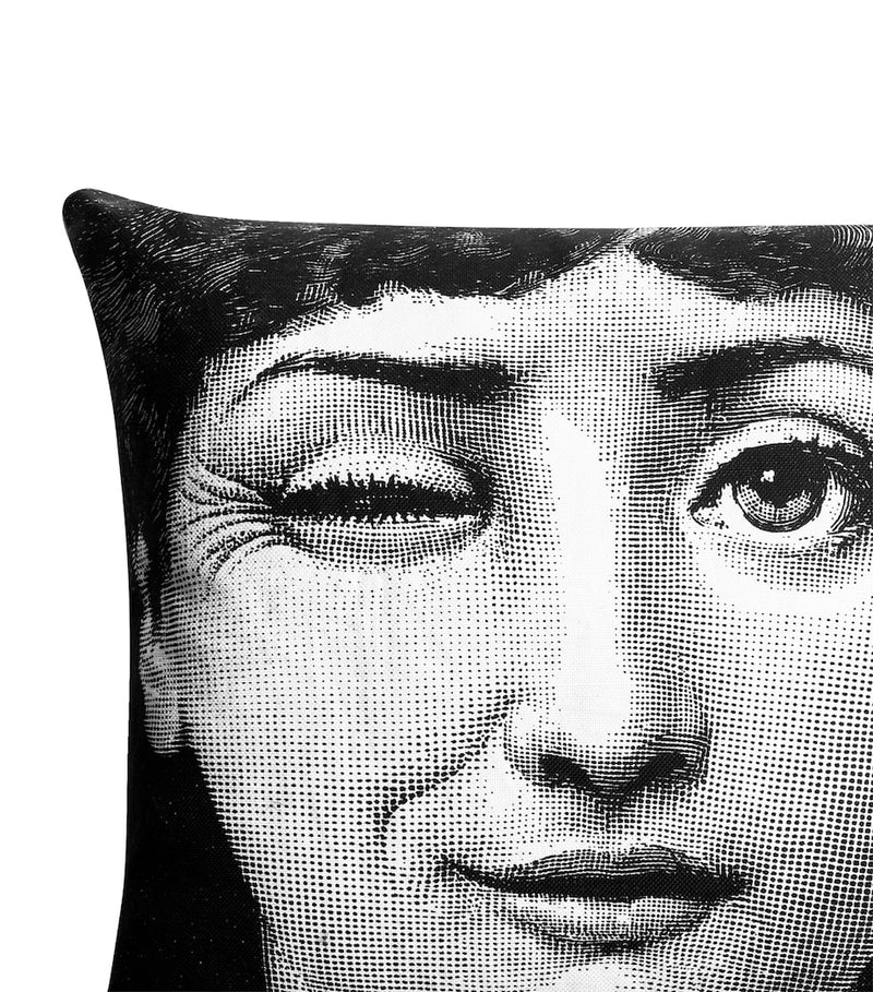 Fornasetti Tema e Variazioni No. 82-130 cushion 40cm x 40cm - British product