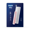 Oral-B pink electric toothbrush, imported from the UK