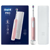 Oral-B pink electric toothbrush, imported from the UK