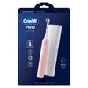 Oral-B pink electric toothbrush, imported from the UK